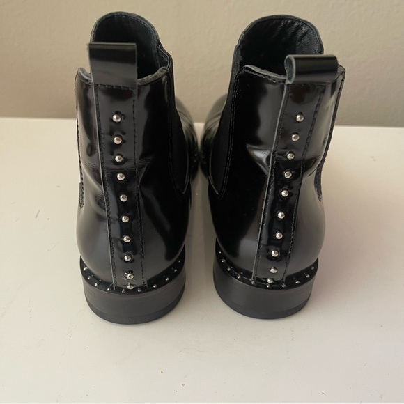 YSL chelsea bootie studded black size 6 - Picture 2 of 6